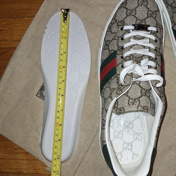 Gucci sneakers size 40 - Picture 14 of 15